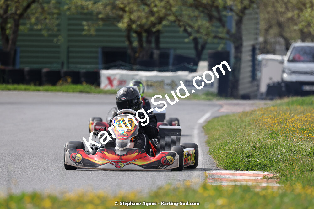 29 & 30/04/2023 : 4ème manche du Championnat du Sud à Karting Plus Belmont sur Rance (photos Stéphane Agnus) 2023 — karting