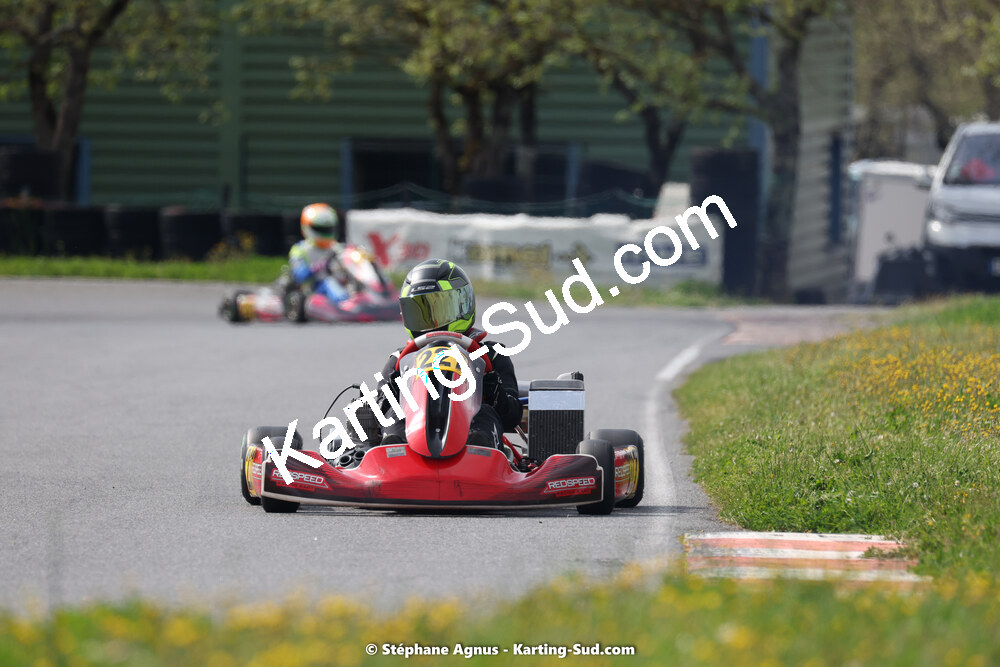 29 & 30/04/2023 : 4ème manche du Championnat du Sud à Karting Plus Belmont sur Rance (photos Stéphane Agnus) 2023 — karting