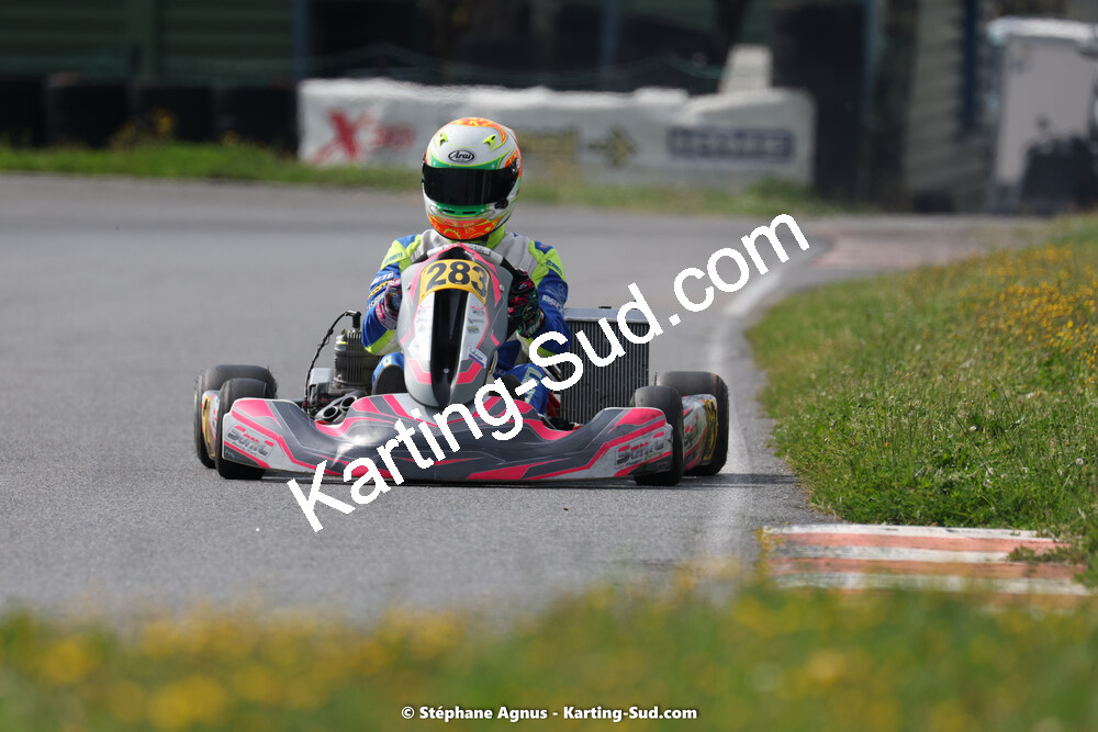 29 & 30/04/2023 : 4ème manche du Championnat du Sud à Karting Plus Belmont sur Rance (photos Stéphane Agnus) 2023 — karting