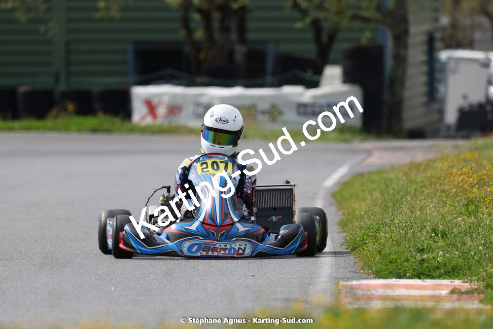 29 & 30/04/2023 : 4ème manche du Championnat du Sud à Karting Plus Belmont sur Rance (photos Stéphane Agnus) 2023 — karting