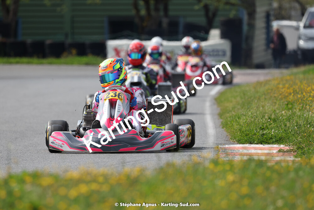 29 & 30/04/2023 : 4ème manche du Championnat du Sud à Karting Plus Belmont sur Rance (photos Stéphane Agnus) 2023 — karting