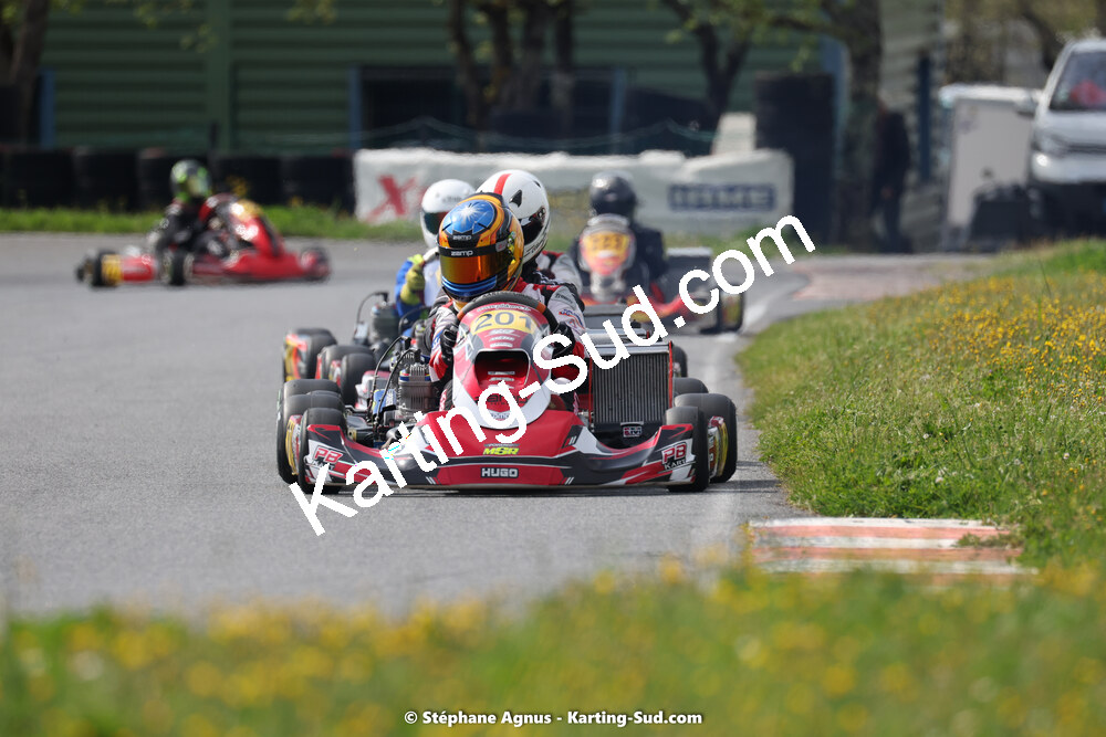 29 & 30/04/2023 : 4ème manche du Championnat du Sud à Karting Plus Belmont sur Rance (photos Stéphane Agnus) 2023 — karting