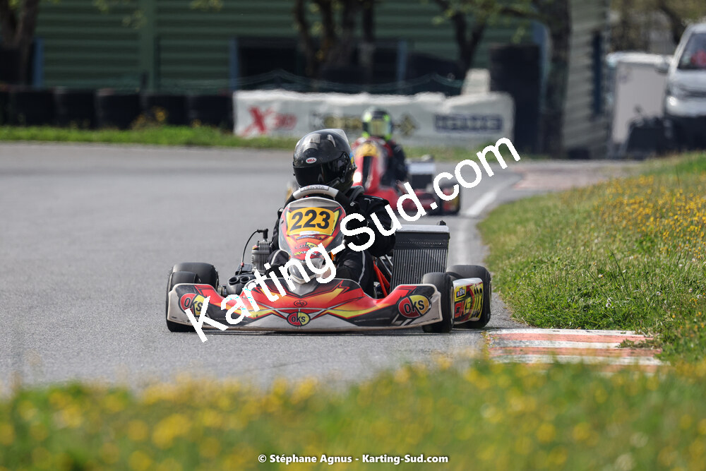29 & 30/04/2023 : 4ème manche du Championnat du Sud à Karting Plus Belmont sur Rance (photos Stéphane Agnus) 2023 — karting