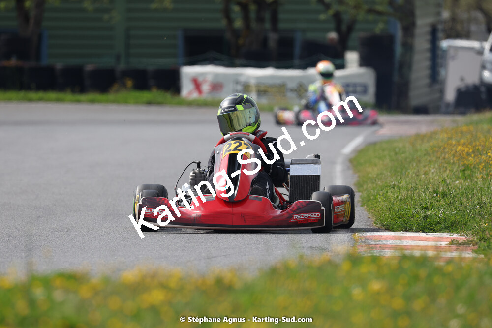 29 & 30/04/2023 : 4ème manche du Championnat du Sud à Karting Plus Belmont sur Rance (photos Stéphane Agnus) 2023 — karting