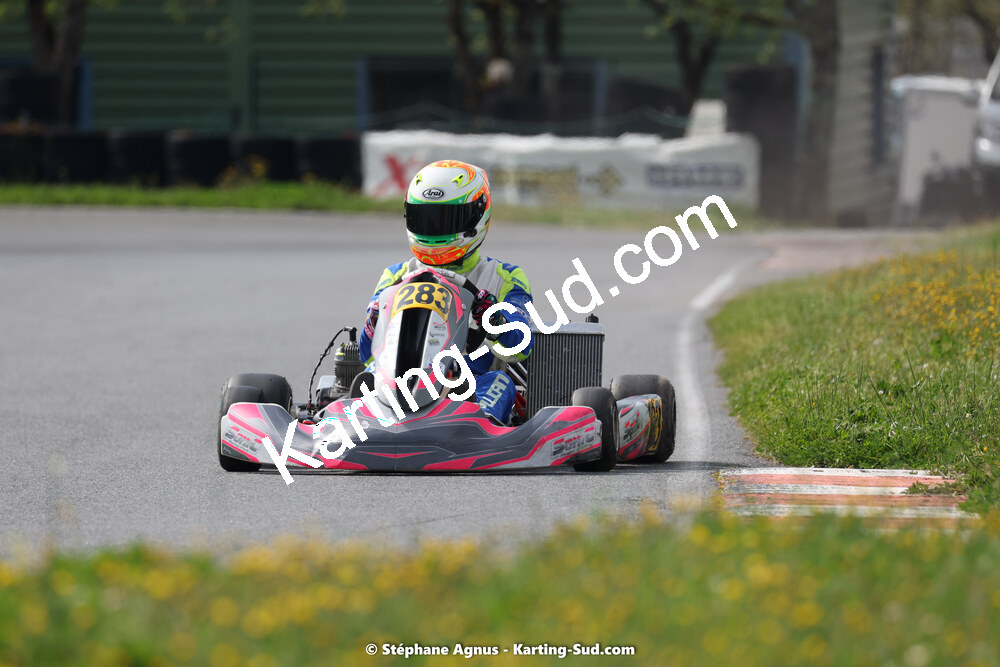 29 & 30/04/2023 : 4ème manche du Championnat du Sud à Karting Plus Belmont sur Rance (photos Stéphane Agnus) 2023 — karting