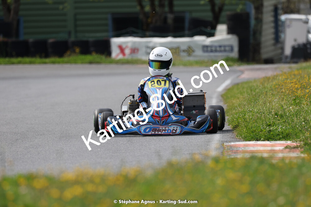 29 & 30/04/2023 : 4ème manche du Championnat du Sud à Karting Plus Belmont sur Rance (photos Stéphane Agnus) 2023 — karting