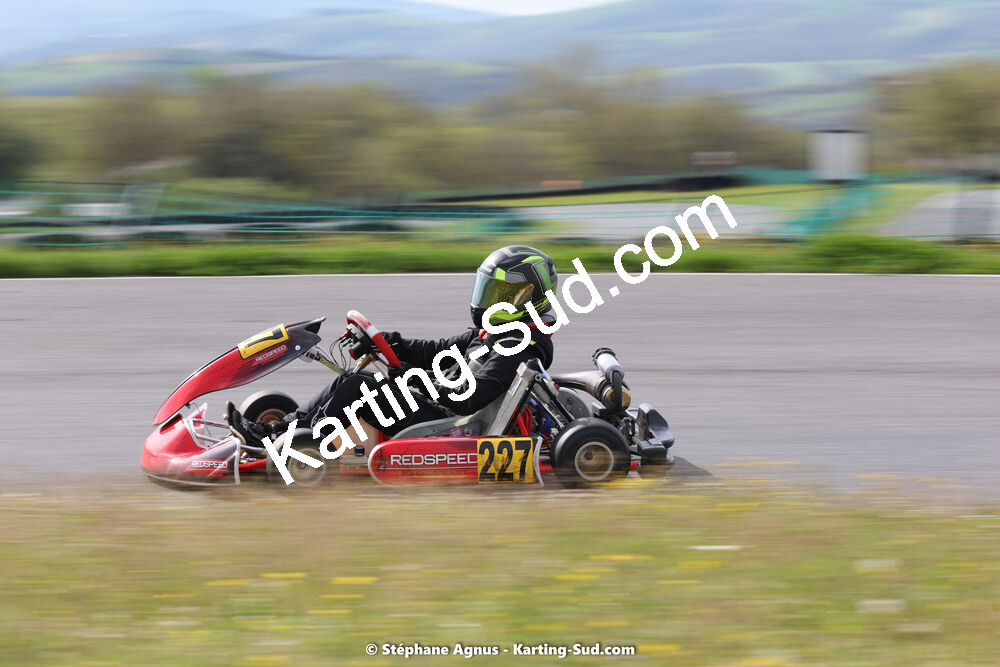 29 & 30/04/2023 : 4ème manche du Championnat du Sud à Karting Plus Belmont sur Rance (photos Stéphane Agnus) 2023 — karting