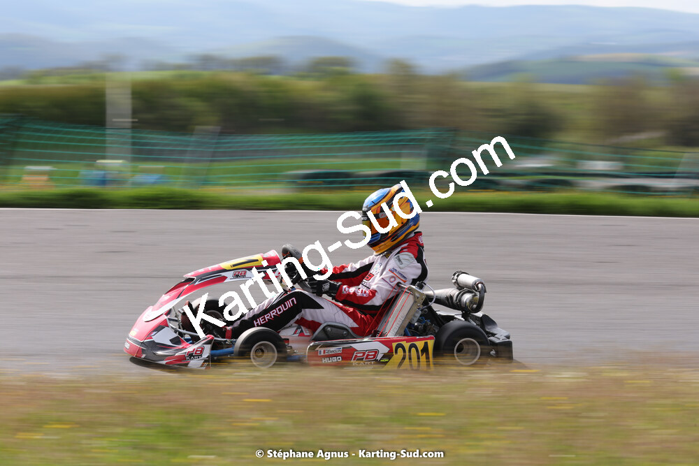 29 & 30/04/2023 : 4ème manche du Championnat du Sud à Karting Plus Belmont sur Rance (photos Stéphane Agnus) 2023 — karting