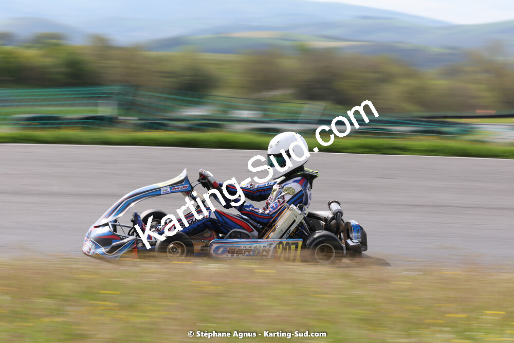 29 & 30/04/2023 : 4ème manche du Championnat du Sud à Karting Plus Belmont sur Rance (photos Stéphane Agnus) 2023 — karting