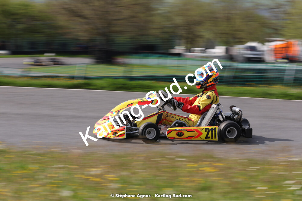 29 & 30/04/2023 : 4ème manche du Championnat du Sud à Karting Plus Belmont sur Rance (photos Stéphane Agnus) 2023 — karting