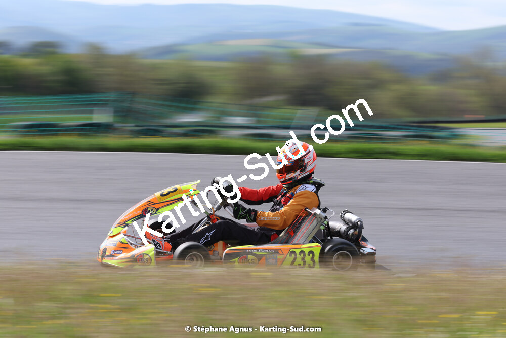 29 & 30/04/2023 : 4ème manche du Championnat du Sud à Karting Plus Belmont sur Rance (photos Stéphane Agnus) 2023 — karting
