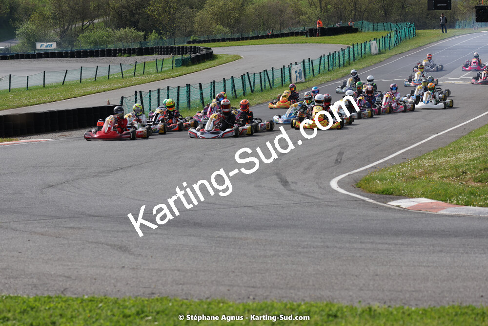 29 & 30/04/2023 : 4ème manche du Championnat du Sud à Karting Plus Belmont sur Rance (photos Stéphane Agnus) 2023 — karting