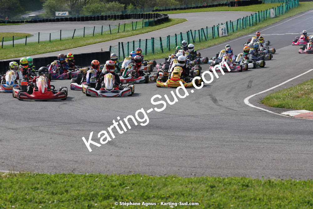 29 & 30/04/2023 : 4ème manche du Championnat du Sud à Karting Plus Belmont sur Rance (photos Stéphane Agnus) 2023 — karting
