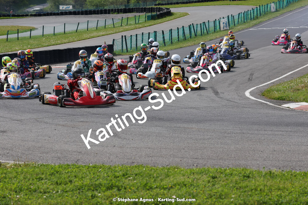29 & 30/04/2023 : 4ème manche du Championnat du Sud à Karting Plus Belmont sur Rance (photos Stéphane Agnus) 2023 — karting