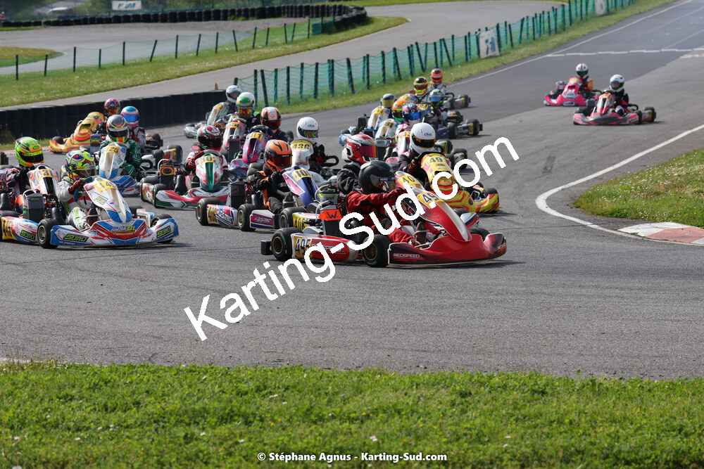 29 & 30/04/2023 : 4ème manche du Championnat du Sud à Karting Plus Belmont sur Rance (photos Stéphane Agnus) 2023 — karting
