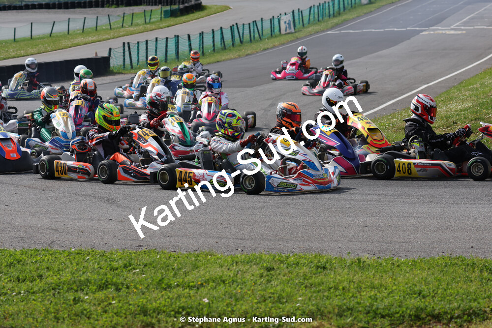 29 & 30/04/2023 : 4ème manche du Championnat du Sud à Karting Plus Belmont sur Rance (photos Stéphane Agnus) 2023 — karting