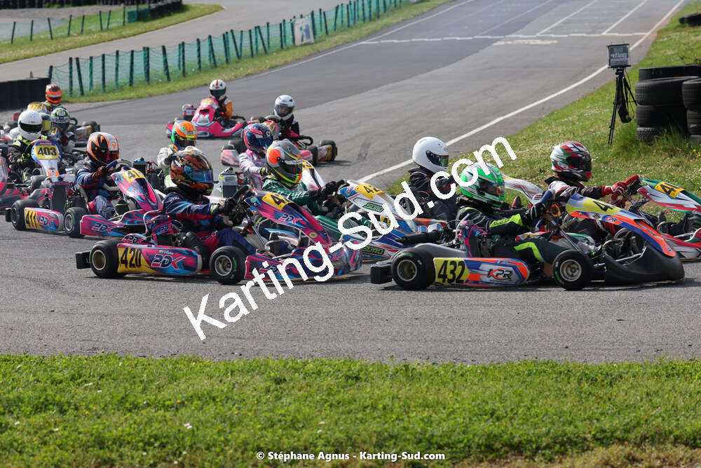 29 & 30/04/2023 : 4ème manche du Championnat du Sud à Karting Plus Belmont sur Rance (photos Stéphane Agnus) 2023 — karting