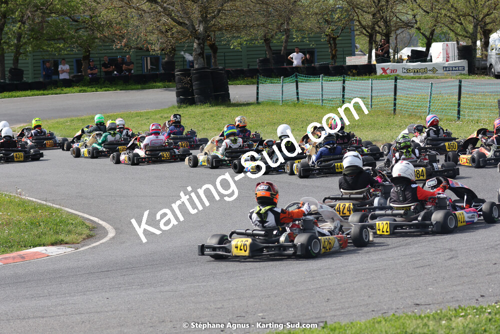 29 & 30/04/2023 : 4ème manche du Championnat du Sud à Karting Plus Belmont sur Rance (photos Stéphane Agnus) 2023 — karting