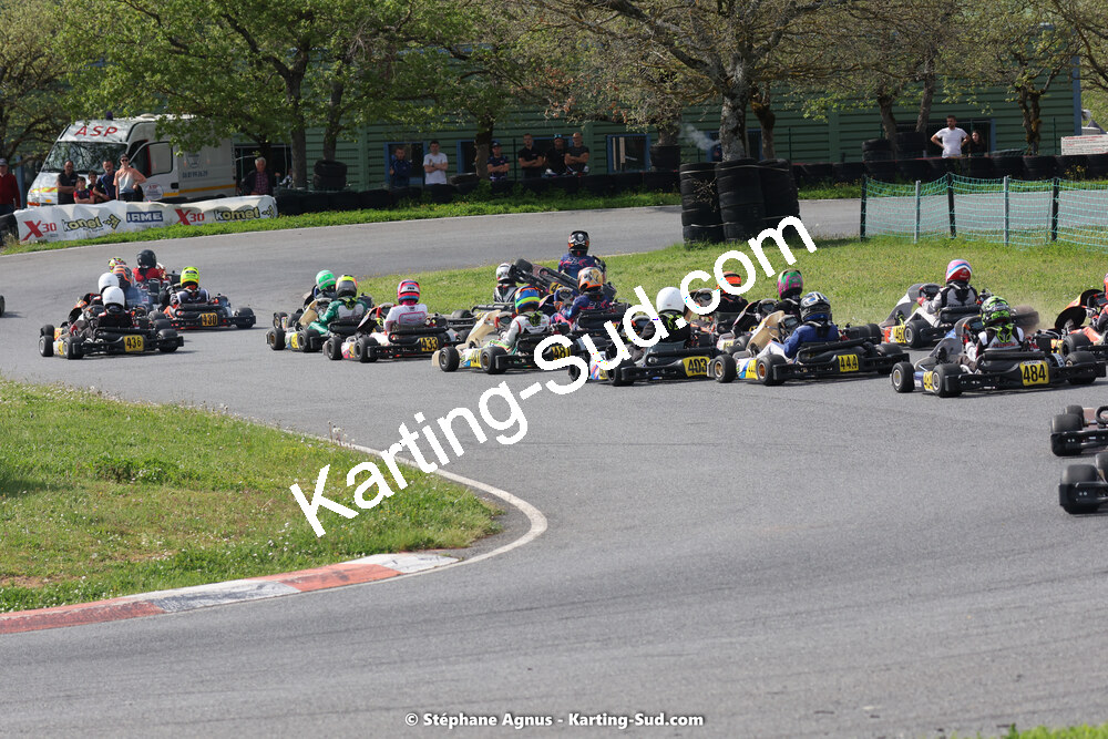 29 & 30/04/2023 : 4ème manche du Championnat du Sud à Karting Plus Belmont sur Rance (photos Stéphane Agnus) 2023 — karting
