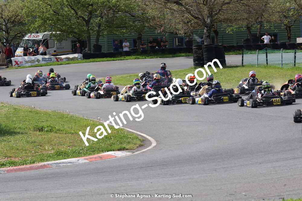29 & 30/04/2023 : 4ème manche du Championnat du Sud à Karting Plus Belmont sur Rance (photos Stéphane Agnus) 2023 — karting