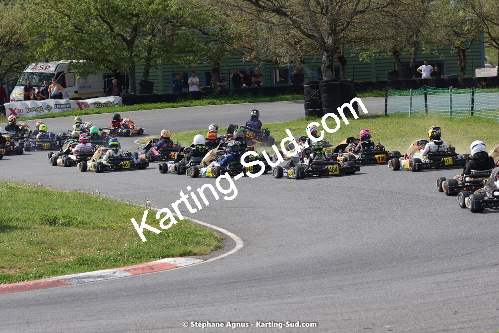 29 & 30/04/2023 : 4ème manche du Championnat du Sud à Karting Plus Belmont sur Rance (photos Stéphane Agnus) 2023 — karting