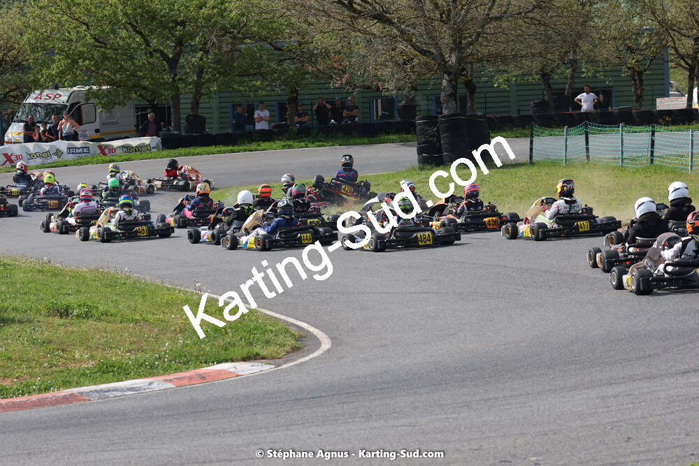 29 & 30/04/2023 : 4ème manche du Championnat du Sud à Karting Plus Belmont sur Rance (photos Stéphane Agnus) 2023 — karting