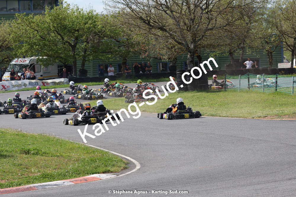 29 & 30/04/2023 : 4ème manche du Championnat du Sud à Karting Plus Belmont sur Rance (photos Stéphane Agnus) 2023 — karting
