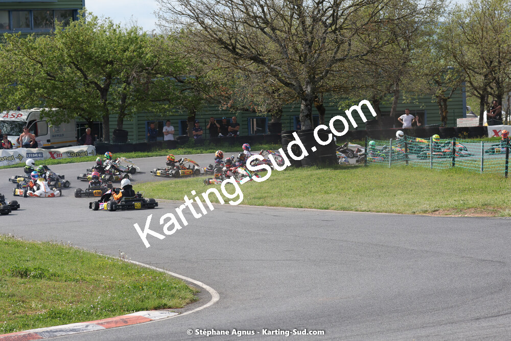 29 & 30/04/2023 : 4ème manche du Championnat du Sud à Karting Plus Belmont sur Rance (photos Stéphane Agnus) 2023 — karting