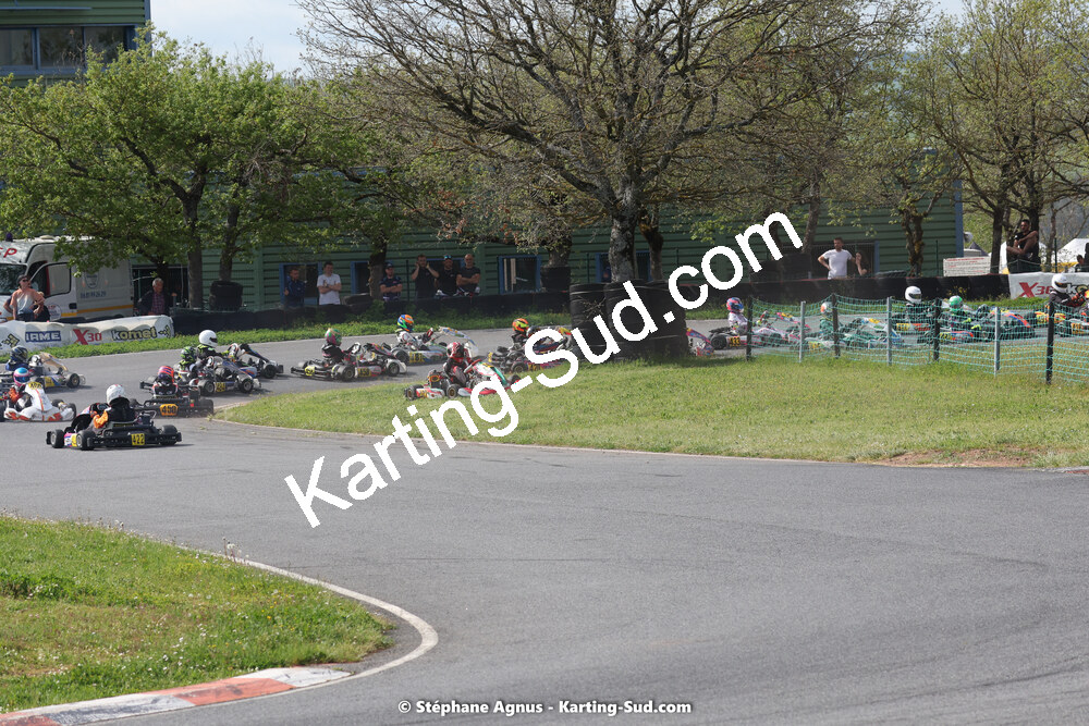 29 & 30/04/2023 : 4ème manche du Championnat du Sud à Karting Plus Belmont sur Rance (photos Stéphane Agnus) 2023 — karting