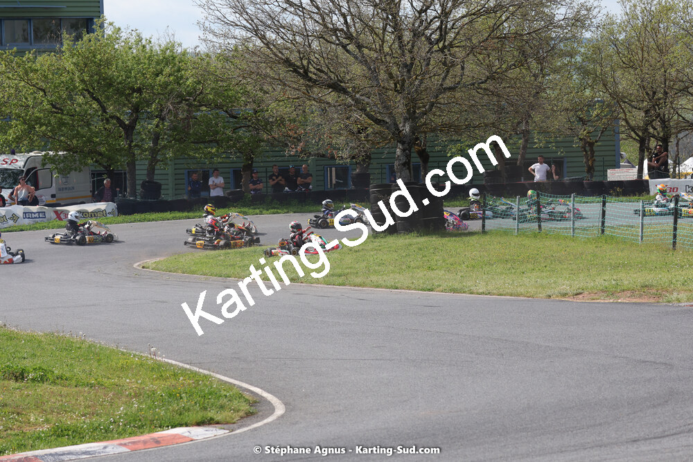 29 & 30/04/2023 : 4ème manche du Championnat du Sud à Karting Plus Belmont sur Rance (photos Stéphane Agnus) 2023 — karting