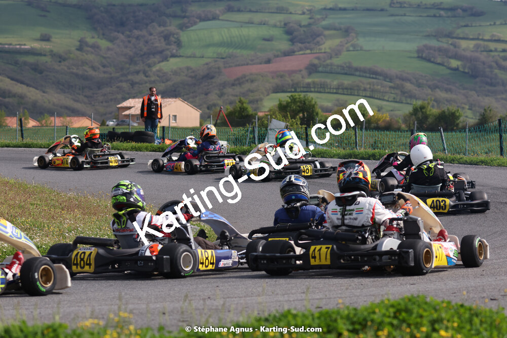 29 & 30/04/2023 : 4ème manche du Championnat du Sud à Karting Plus Belmont sur Rance (photos Stéphane Agnus) 2023 — karting