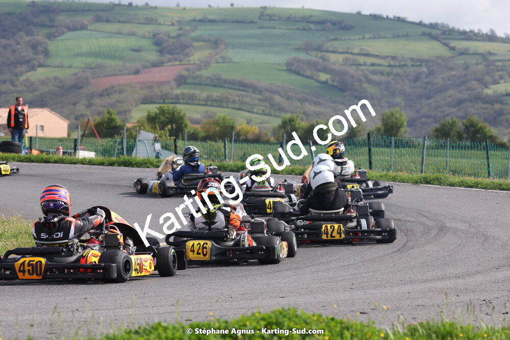29 & 30/04/2023 : 4ème manche du Championnat du Sud à Karting Plus Belmont sur Rance (photos Stéphane Agnus) 2023 — karting