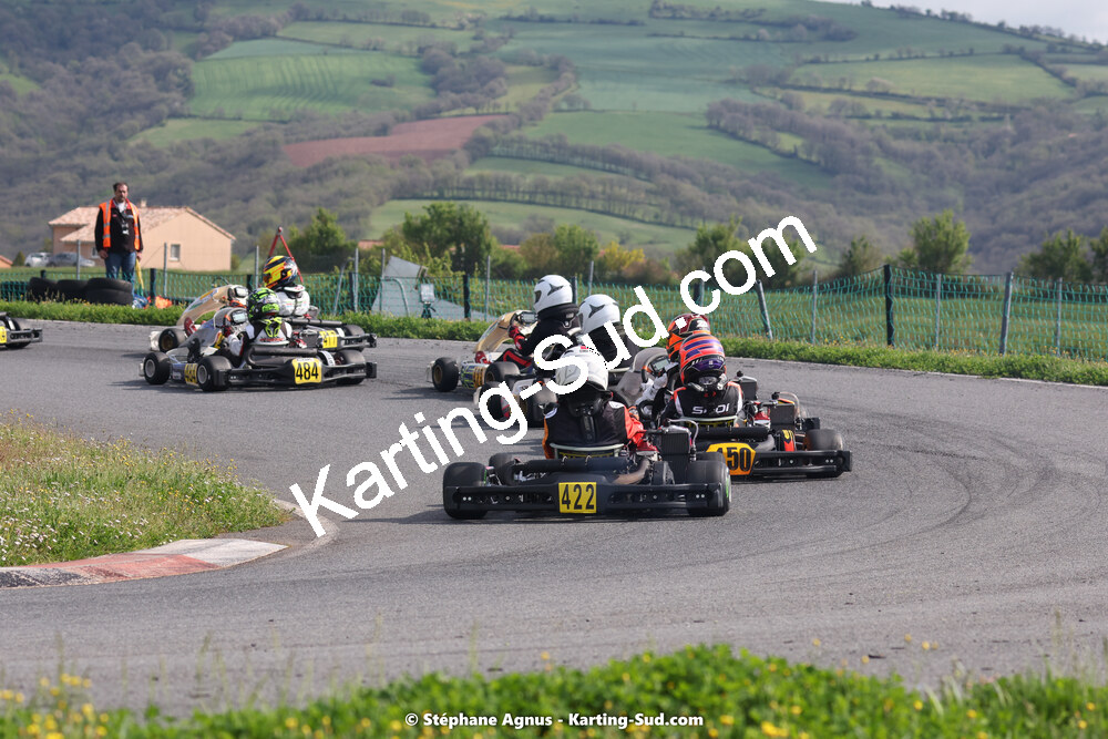29 & 30/04/2023 : 4ème manche du Championnat du Sud à Karting Plus Belmont sur Rance (photos Stéphane Agnus) 2023 — karting