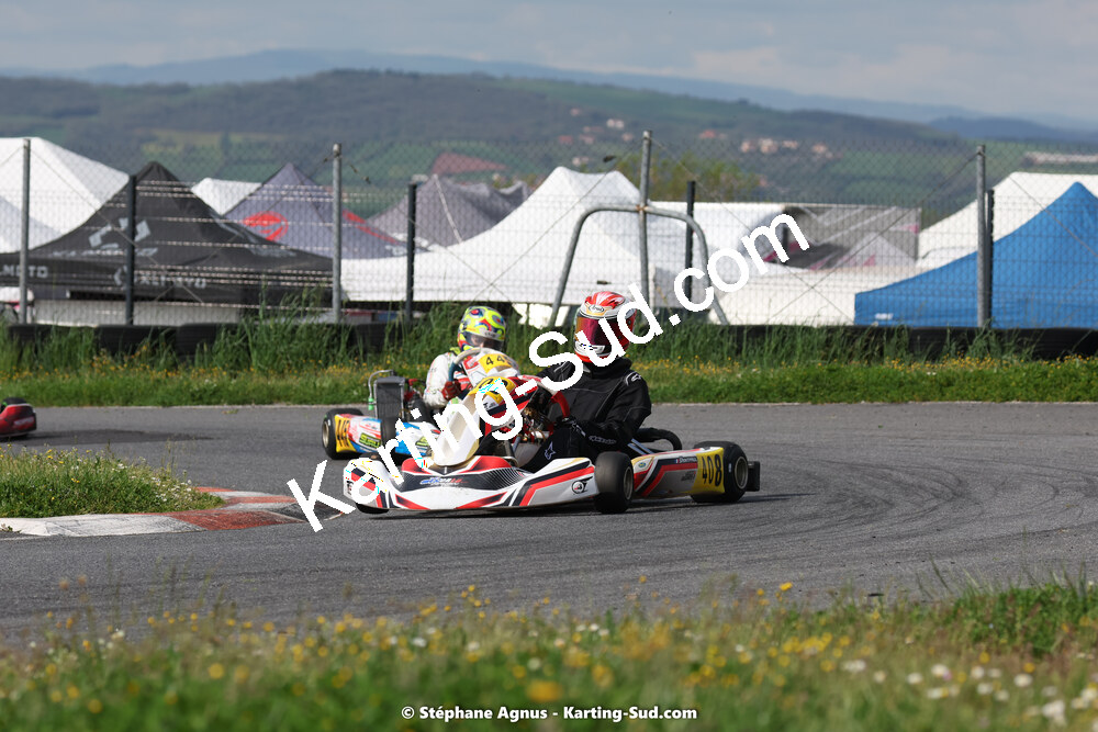 29 & 30/04/2023 : 4ème manche du Championnat du Sud à Karting Plus Belmont sur Rance (photos Stéphane Agnus) 2023 — karting
