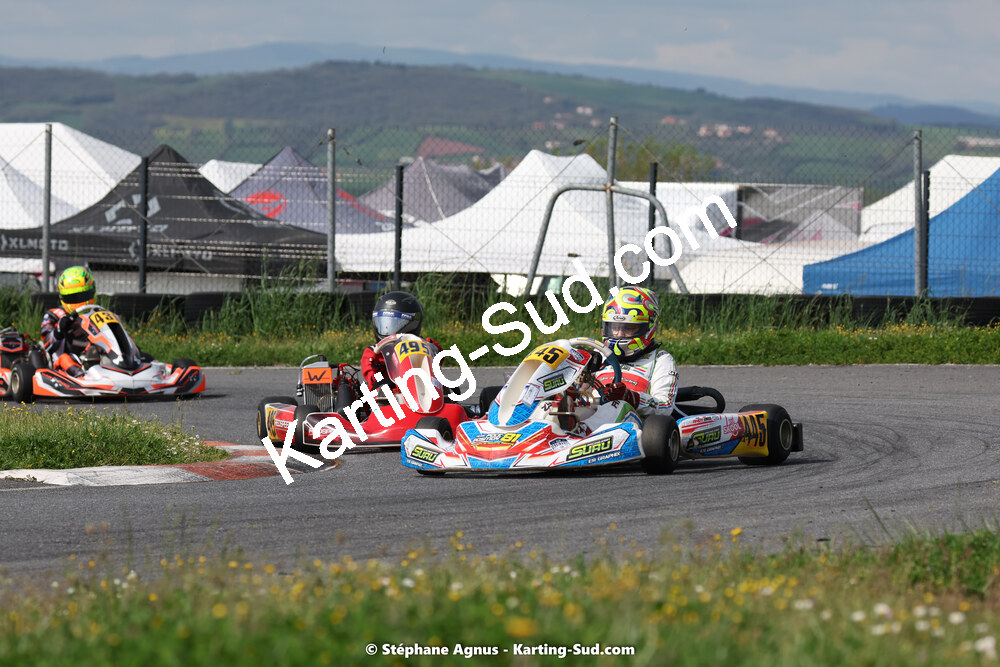 29 & 30/04/2023 : 4ème manche du Championnat du Sud à Karting Plus Belmont sur Rance (photos Stéphane Agnus) 2023 — karting