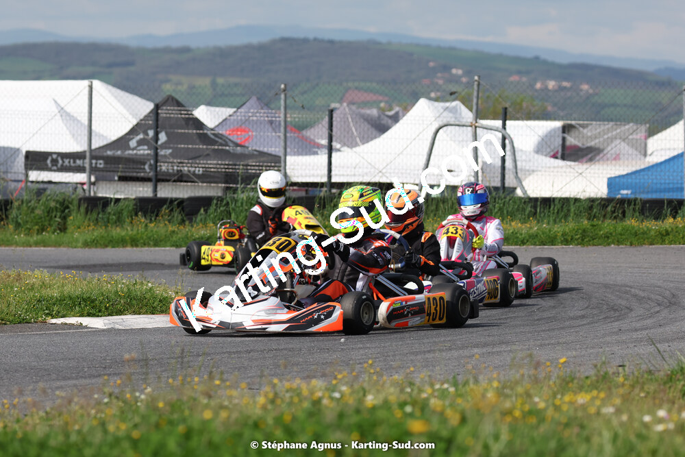 29 & 30/04/2023 : 4ème manche du Championnat du Sud à Karting Plus Belmont sur Rance (photos Stéphane Agnus) 2023 — karting
