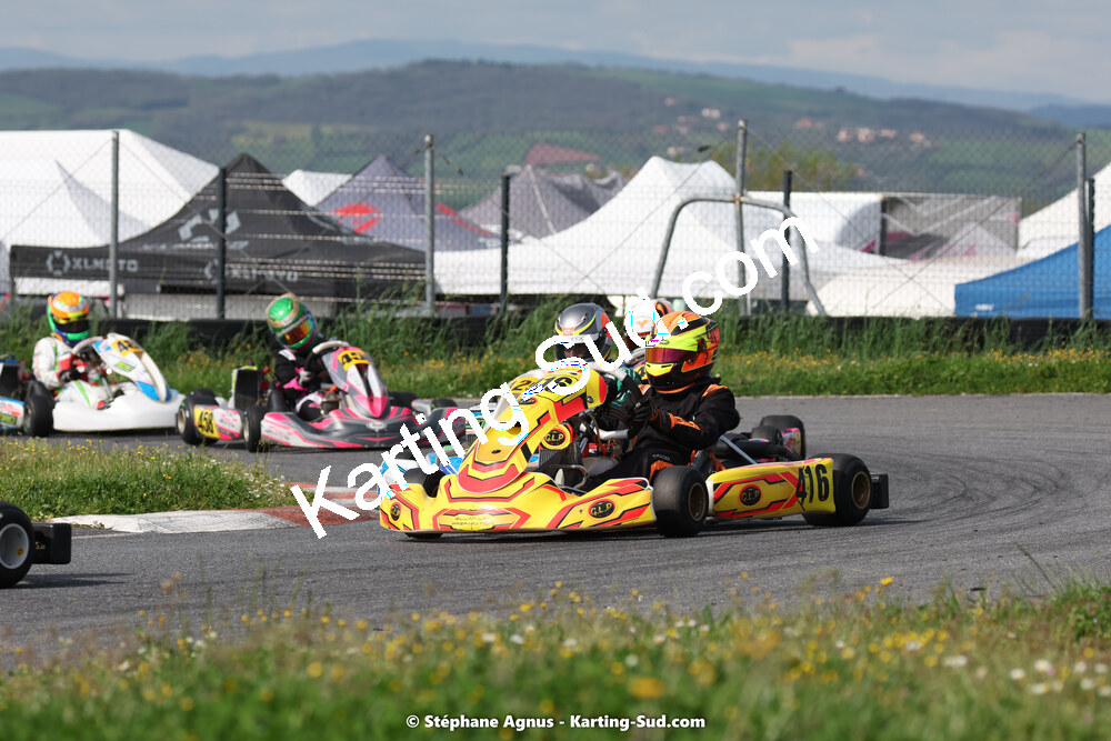 29 & 30/04/2023 : 4ème manche du Championnat du Sud à Karting Plus Belmont sur Rance (photos Stéphane Agnus) 2023 — karting