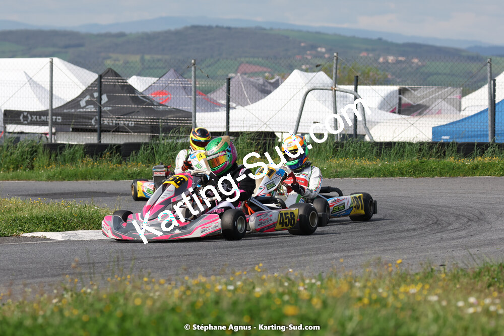 29 & 30/04/2023 : 4ème manche du Championnat du Sud à Karting Plus Belmont sur Rance (photos Stéphane Agnus) 2023 — karting