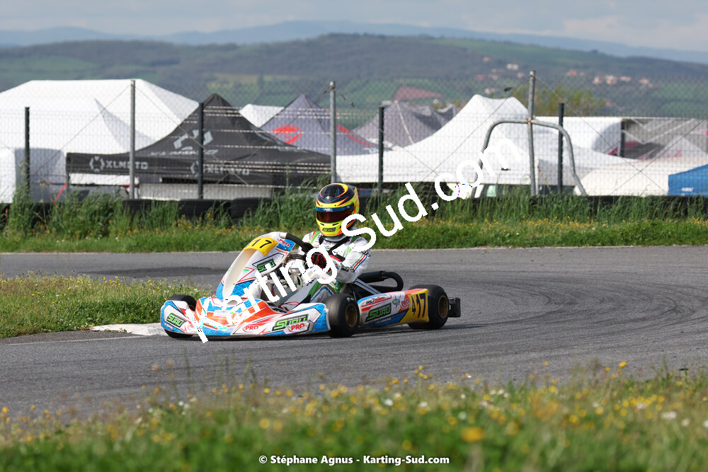 29 & 30/04/2023 : 4ème manche du Championnat du Sud à Karting Plus Belmont sur Rance (photos Stéphane Agnus) 2023 — karting