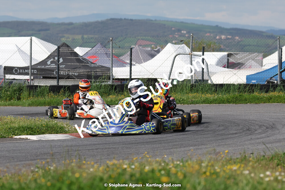 29 & 30/04/2023 : 4ème manche du Championnat du Sud à Karting Plus Belmont sur Rance (photos Stéphane Agnus) 2023 — karting