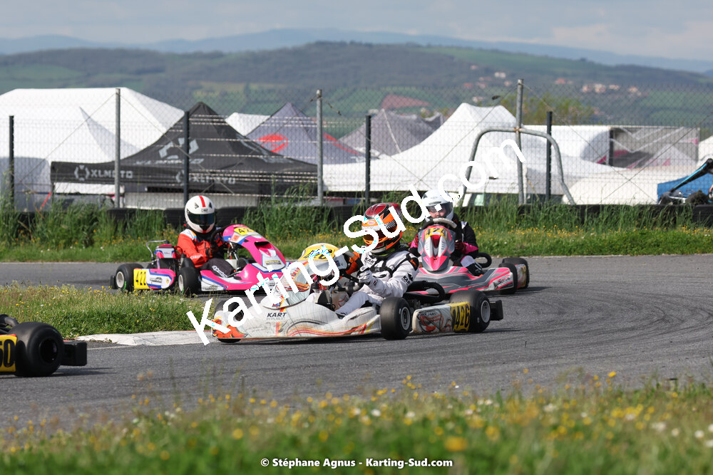 29 & 30/04/2023 : 4ème manche du Championnat du Sud à Karting Plus Belmont sur Rance (photos Stéphane Agnus) 2023 — karting