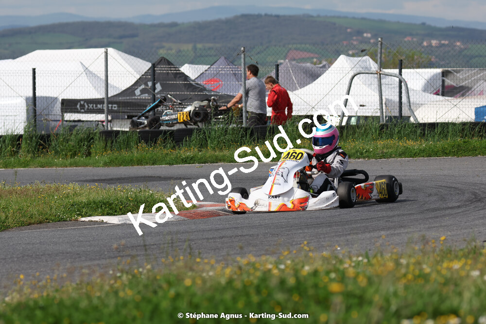 29 & 30/04/2023 : 4ème manche du Championnat du Sud à Karting Plus Belmont sur Rance (photos Stéphane Agnus) 2023 — karting