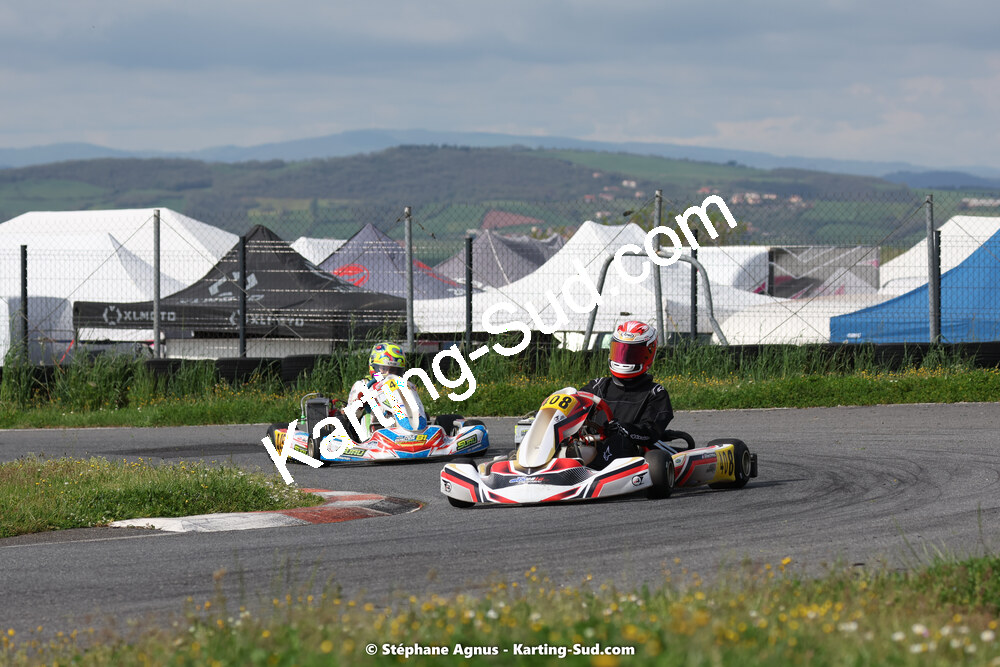 29 & 30/04/2023 : 4ème manche du Championnat du Sud à Karting Plus Belmont sur Rance (photos Stéphane Agnus) 2023 — karting
