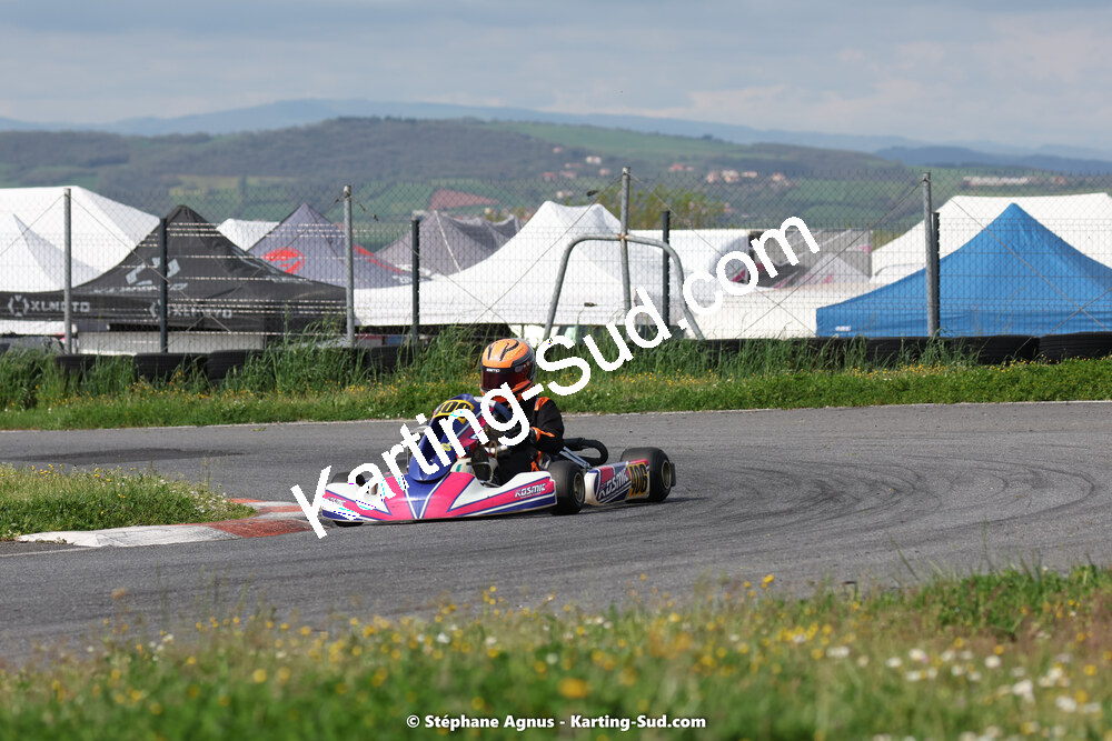29 & 30/04/2023 : 4ème manche du Championnat du Sud à Karting Plus Belmont sur Rance (photos Stéphane Agnus) 2023 — karting