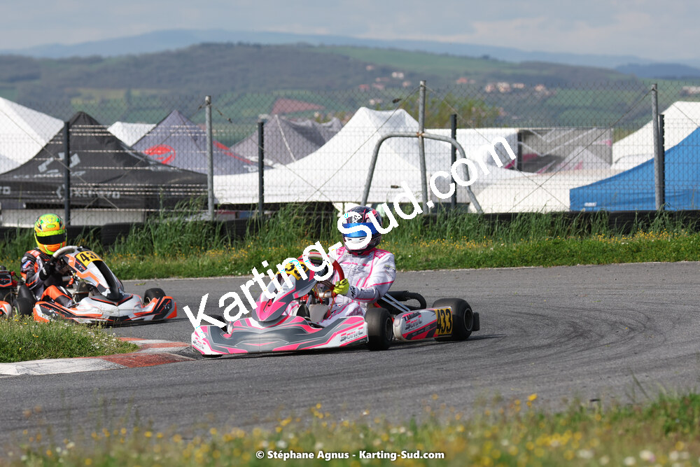 29 & 30/04/2023 : 4ème manche du Championnat du Sud à Karting Plus Belmont sur Rance (photos Stéphane Agnus) 2023 — karting