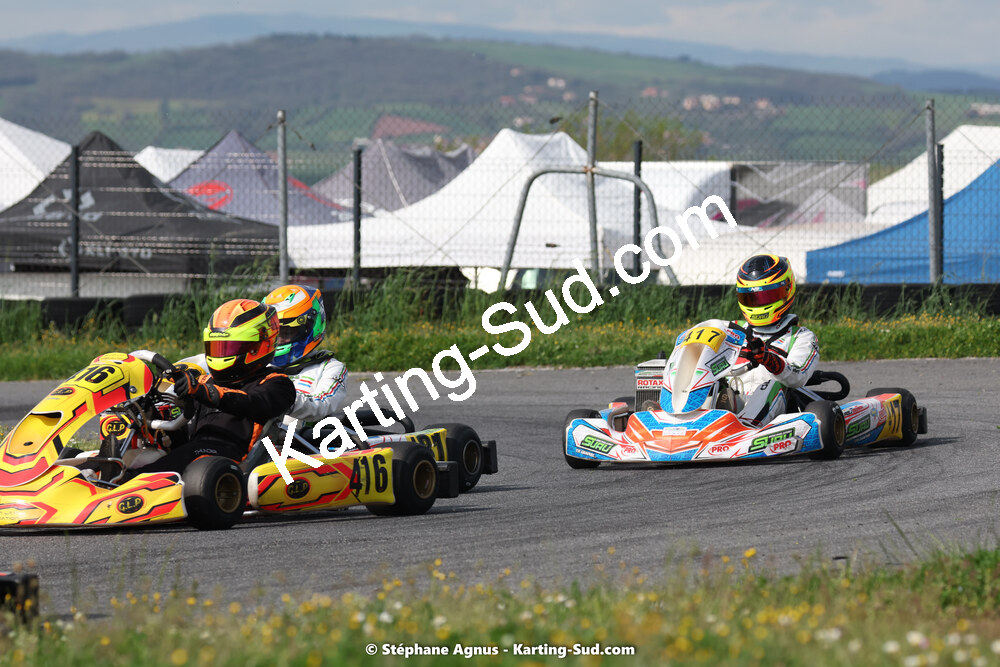 29 & 30/04/2023 : 4ème manche du Championnat du Sud à Karting Plus Belmont sur Rance (photos Stéphane Agnus) 2023 — karting