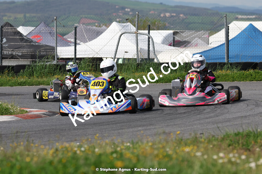 29 & 30/04/2023 : 4ème manche du Championnat du Sud à Karting Plus Belmont sur Rance (photos Stéphane Agnus) 2023 — karting