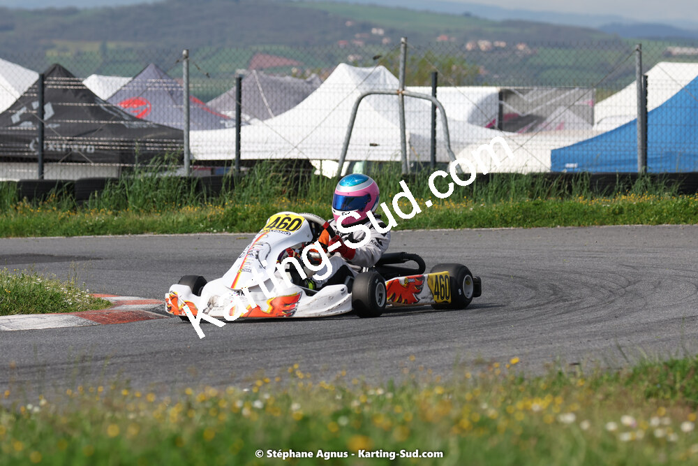 29 & 30/04/2023 : 4ème manche du Championnat du Sud à Karting Plus Belmont sur Rance (photos Stéphane Agnus) 2023 — karting