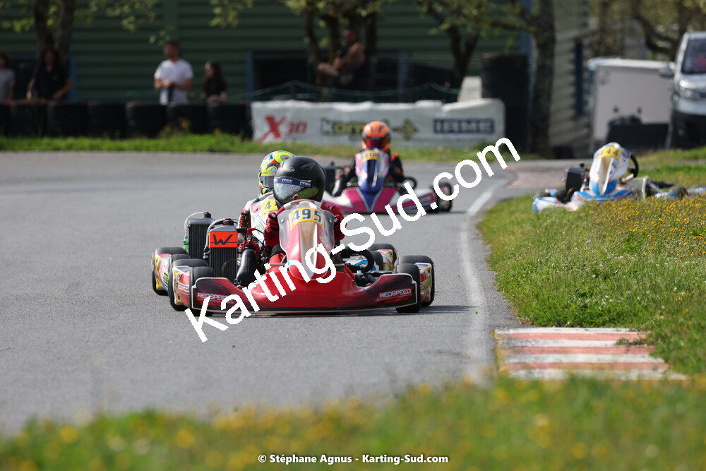 29 & 30/04/2023 : 4ème manche du Championnat du Sud à Karting Plus Belmont sur Rance (photos Stéphane Agnus) 2023 — karting