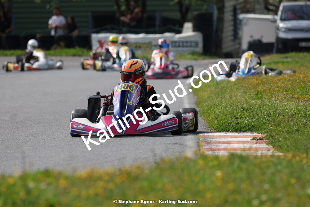 29 & 30/04/2023 : 4ème manche du Championnat du Sud à Karting Plus Belmont sur Rance (photos Stéphane Agnus) 2023 — karting